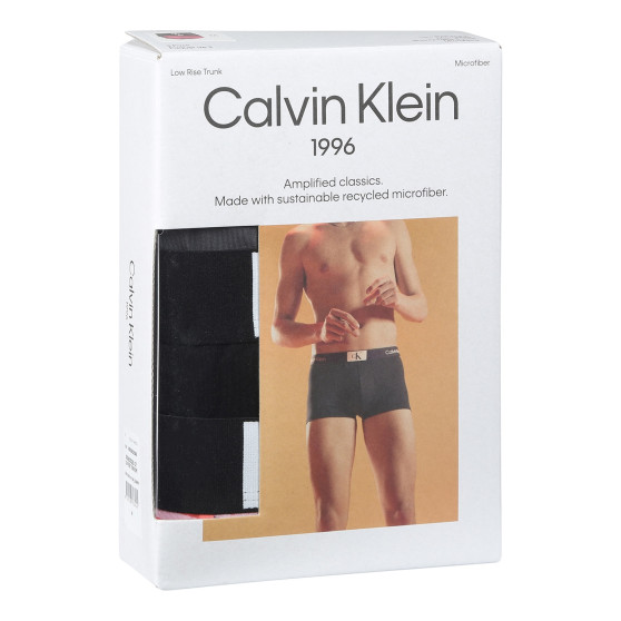 3PACK Boxershorts för herrar Calvin Klein multicolour (NB3532E-I07)