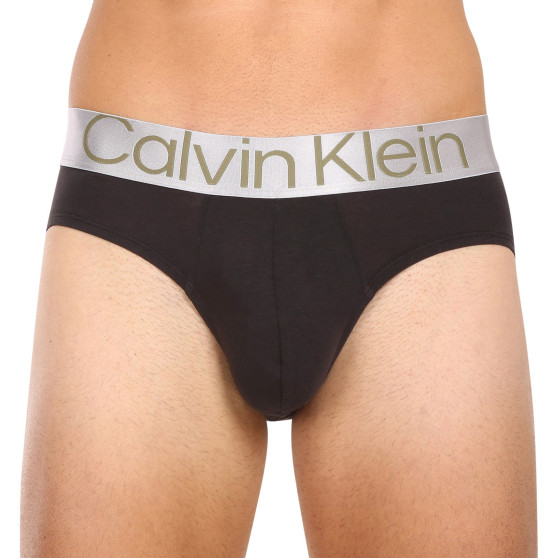 3PACK herrkalsonger Calvin Klein svart (NB3129A-GIW)