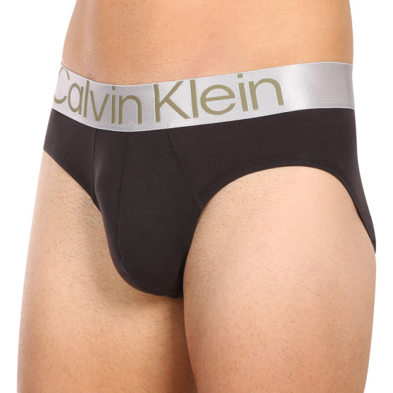 3PACK herrkalsonger Calvin Klein svart (NB3129A-GIW)