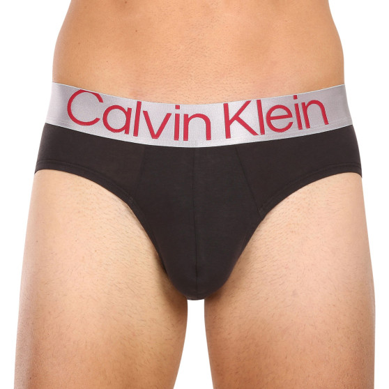 3PACK herrkalsonger Calvin Klein svart (NB3129A-GIW)