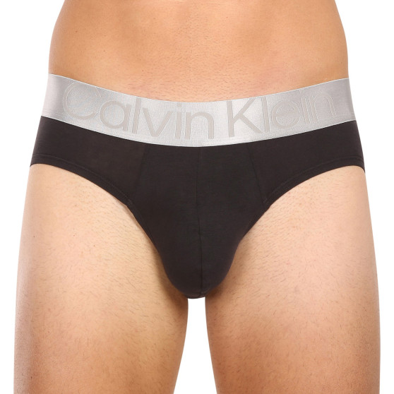 3PACK herrkalsonger Calvin Klein svart (NB3129A-GIW)