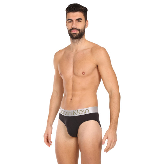 3PACK herrkalsonger Calvin Klein svart (NB3129A-GIW)