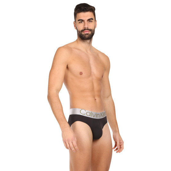 3PACK herrkalsonger Calvin Klein svart (NB3129A-GIW)