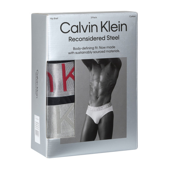 3PACK herrkalsonger Calvin Klein svart (NB3129A-GIW)