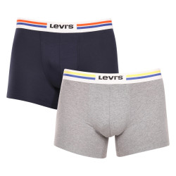 2PACK Boxershorts för herrar Levis multicolour (701222843 009)