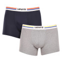 2PACK Boxershorts för herrar Levis multicolour (701222843 009)