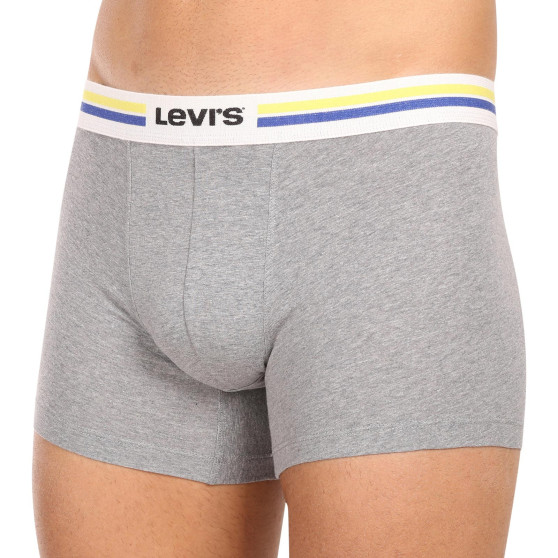 2PACK Boxershorts för herrar Levis multicolour (701222843 009)