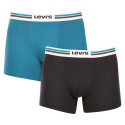 2PACK Boxershorts för herrar Levis multicolour (701222843 010)