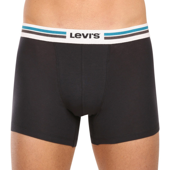 2PACK Boxershorts för herrar Levis multicolour (701222843 010)