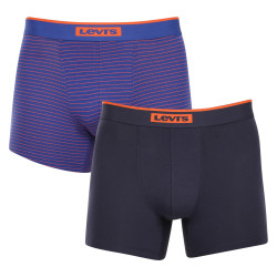 2PACK Boxershorts för herrar Levis multicolour (701224654 003)