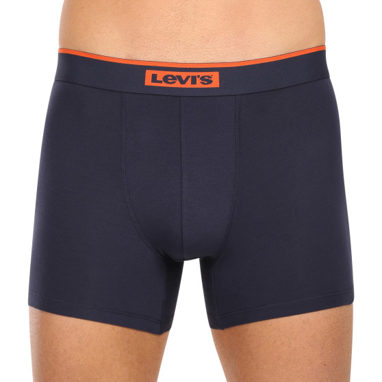 2PACK Boxershorts för herrar Levis multicolour (701224654 003)