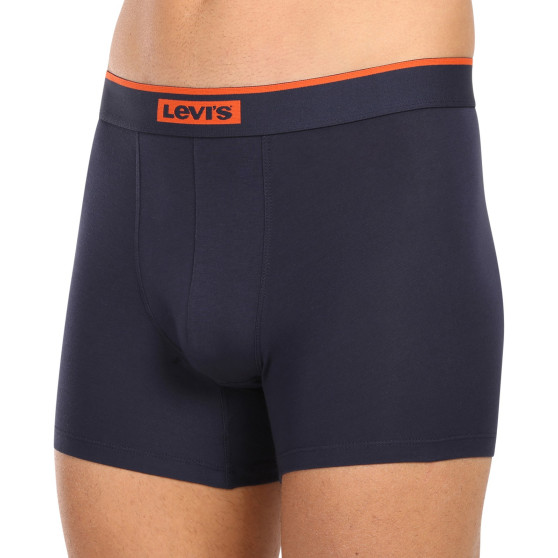 2PACK Boxershorts för herrar Levis multicolour (701224654 003)