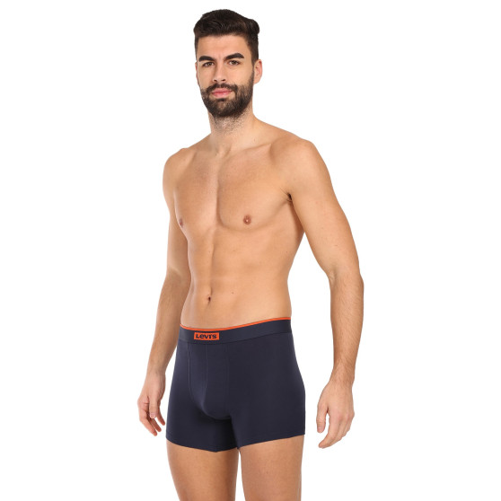 2PACK Boxershorts för herrar Levis multicolour (701224654 003)