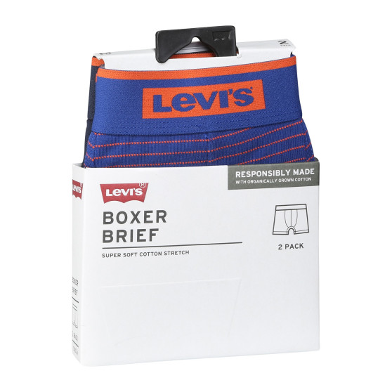 2PACK Boxershorts för herrar Levis multicolour (701224654 003)