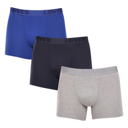 3PACK Boxershorts för herrar Levis multicolour (905045001 022)