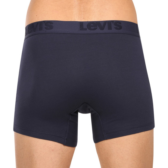 3PACK Boxershorts för herrar Levis multicolour (905045001 022)