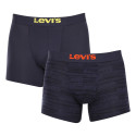 2PACK Boxershorts för herrar Levis multicolour (701224650 001)