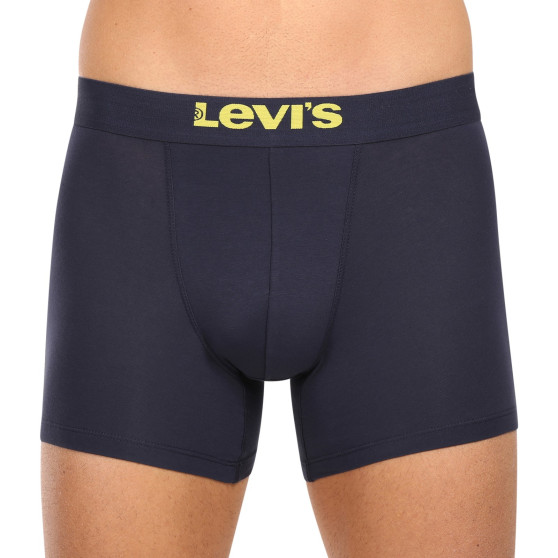 2PACK Boxershorts för herrar Levis multicolour (701224650 001)