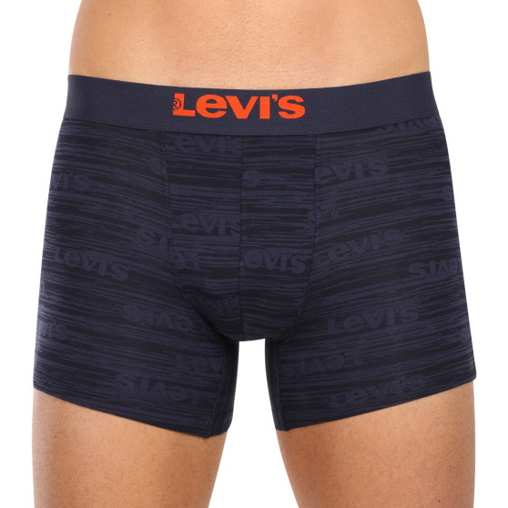 2PACK Boxershorts för herrar Levis multicolour (701224650 001)