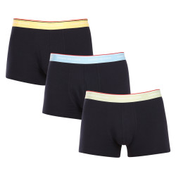 3PACK Boxershorts för herrar Tommy Hilfiger mörkblå (UM0UM01642 0ID)