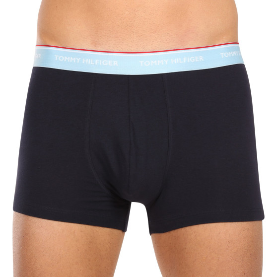 3PACK Boxershorts för herrar Tommy Hilfiger mörkblå (UM0UM01642 0ID)