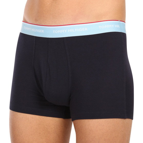 3PACK Boxershorts för herrar Tommy Hilfiger mörkblå (UM0UM01642 0ID)