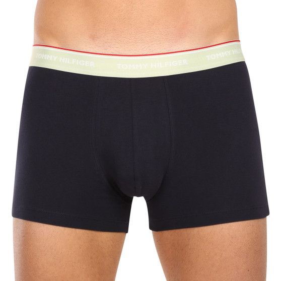 3PACK Boxershorts för herrar Tommy Hilfiger mörkblå (UM0UM01642 0ID)