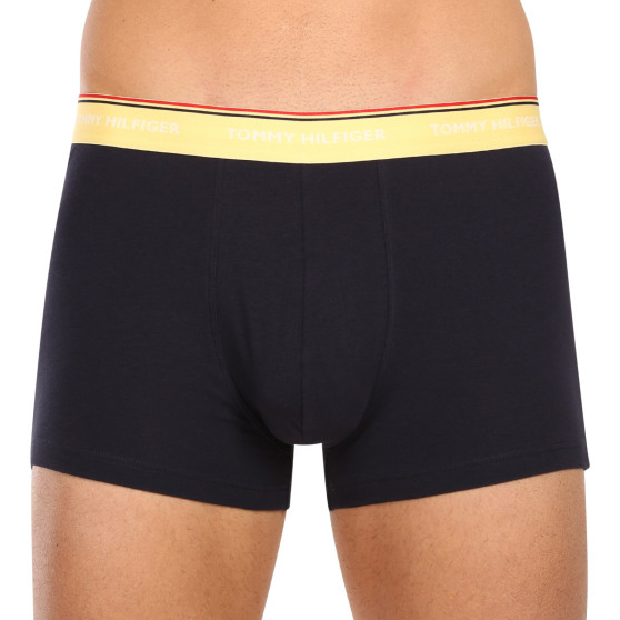 3PACK Boxershorts för herrar Tommy Hilfiger mörkblå (UM0UM01642 0ID)