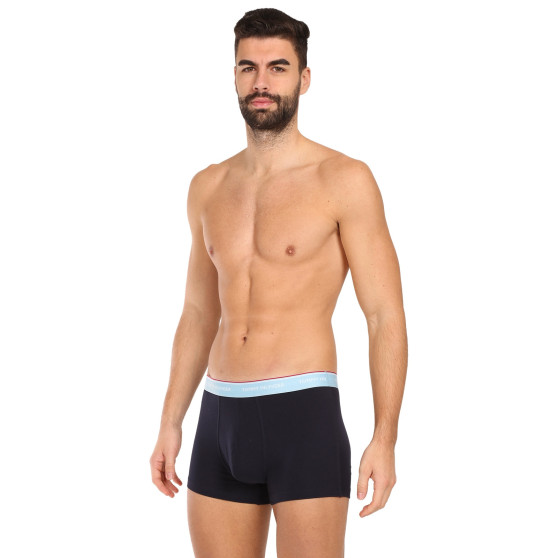 3PACK Boxershorts för herrar Tommy Hilfiger mörkblå (UM0UM01642 0ID)