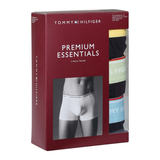 3PACK Boxershorts för herrar Tommy Hilfiger mörkblå (UM0UM01642 0ID)