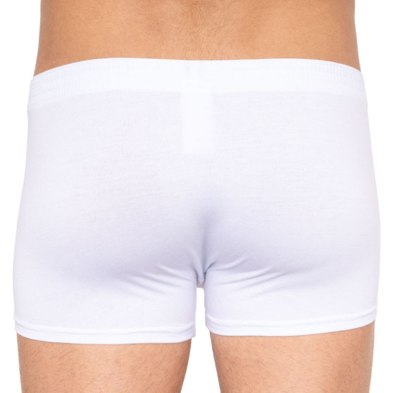 3PACK Boxershorts för herrar Styx classic elastic vit (3Q1061)