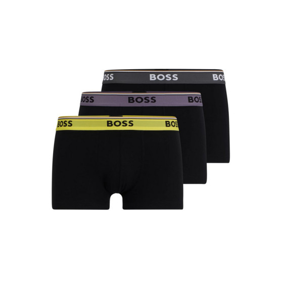 3PACK Boxershorts för herrar BOSS svart (50508985 978)