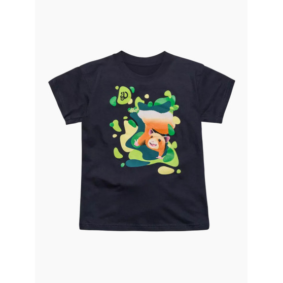 Glad barn t-shirt Dedoles Dancing Hamster (D-K-AP-TSH-C-C-1673)