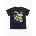 Glad barn t-shirt Dedoles Dancing Hamster (D-K-AP-TSH-C-C-1673)