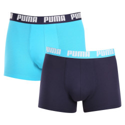 2PACK Boxershorts för herrar Puma multicolour (521015001 796)