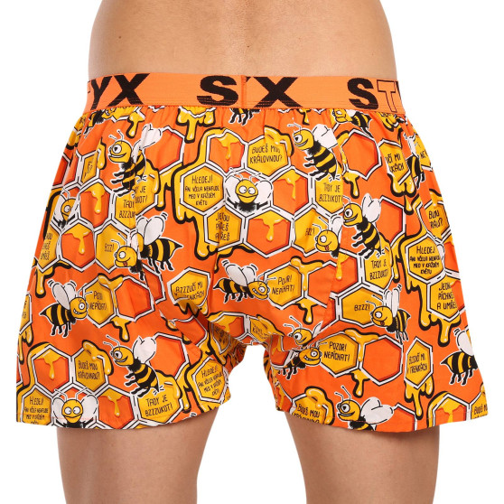 Boxershorts för herrar Styx konst sport gummibin (B1654)