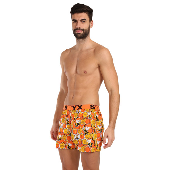 Boxershorts för herrar Styx konst sport gummibin (B1654)