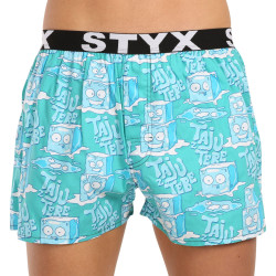 Boxershorts för herrar Styx konst sport gummi isbitar (B1657)