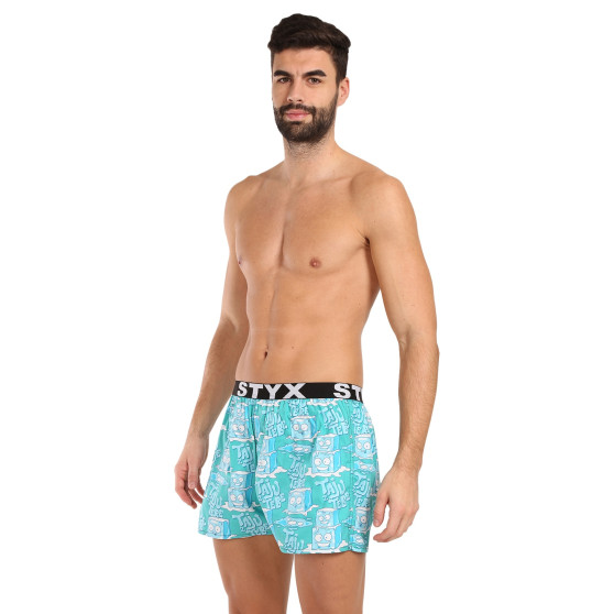 Boxershorts för herrar Styx konst sport gummi isbitar (B1657)