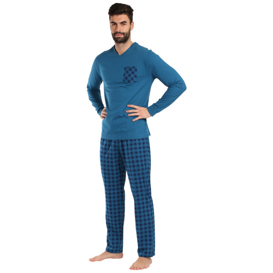 Pyjamas för män Nedeto multicolour (NP001)