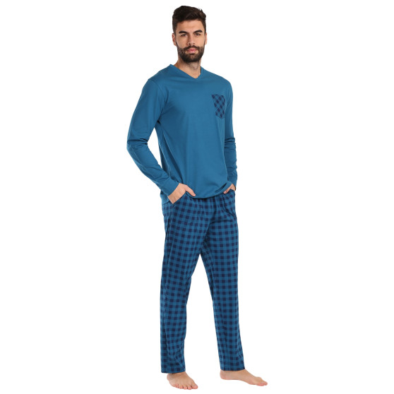 Pyjamas för män Nedeto multicolour (NP001)