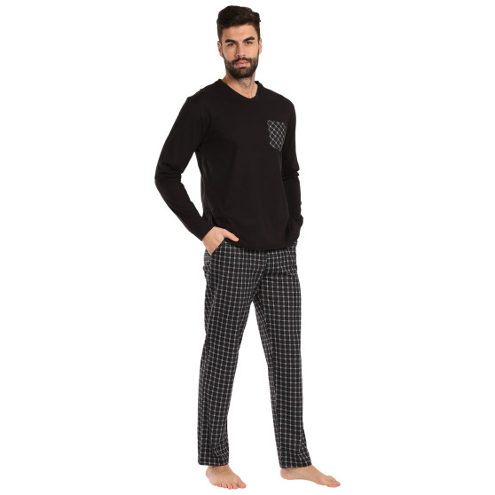 Pyjamas för män Nedeto multicolour (NP002)