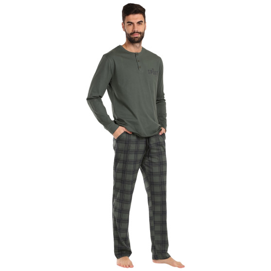 Pyjamas för män Nedeto multicolour (NP006)