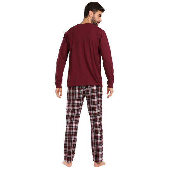 Pyjamas för män Nedeto multicolour (NP009)