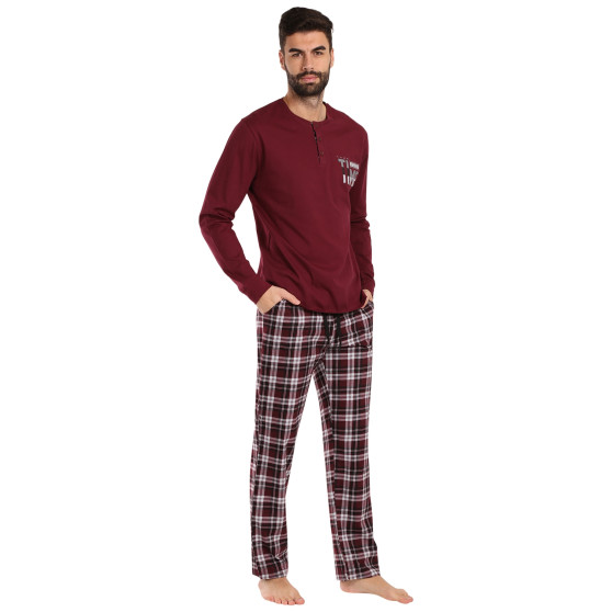 Pyjamas för män Nedeto multicolour (NP009)