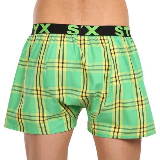 Boxershorts för herrar Styx sport elastisk flerfärgad (B1011/2)