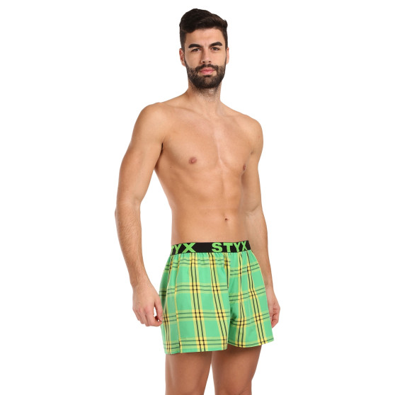 Boxershorts för herrar Styx sport elastisk flerfärgad (B1011/2)