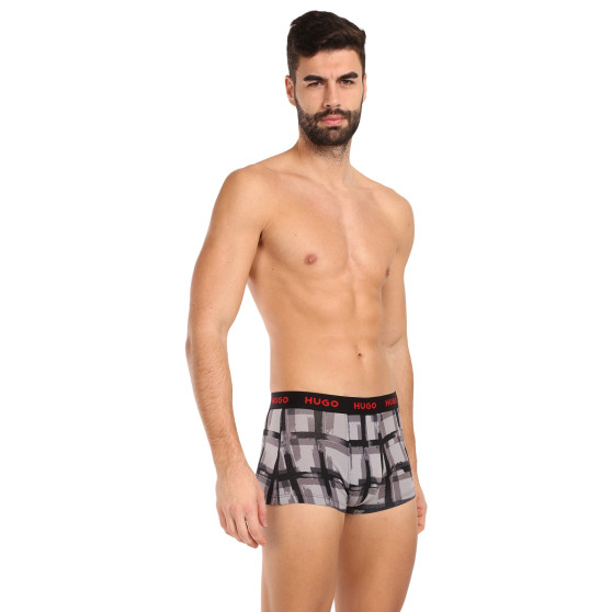 3PACK Boxershorts för herrar HUGO multicolour (50480170 039)