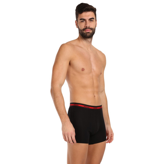 3PACK Boxershorts för herrar HUGO multicolour (50496713 420)