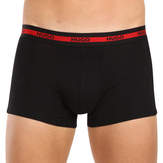 3PACK Boxershorts för herrar HUGO multicolour (50503083 623)